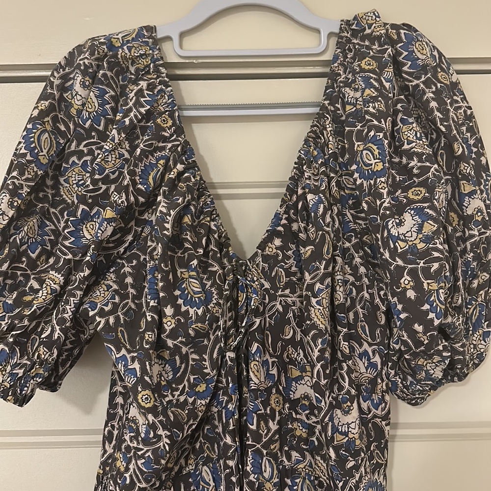 Anna Cate Black MIDI Dress